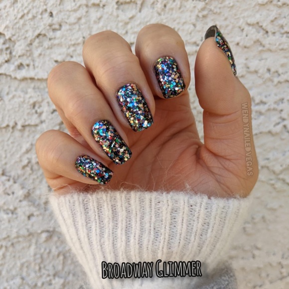 🦄 Broadway Glimmer - Dry Polish 🦄 - Picture 4 of 6